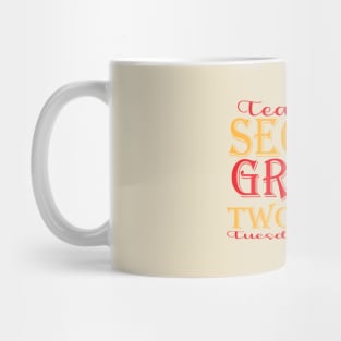 Teaching second grade on twosday 2 22 22 Mug